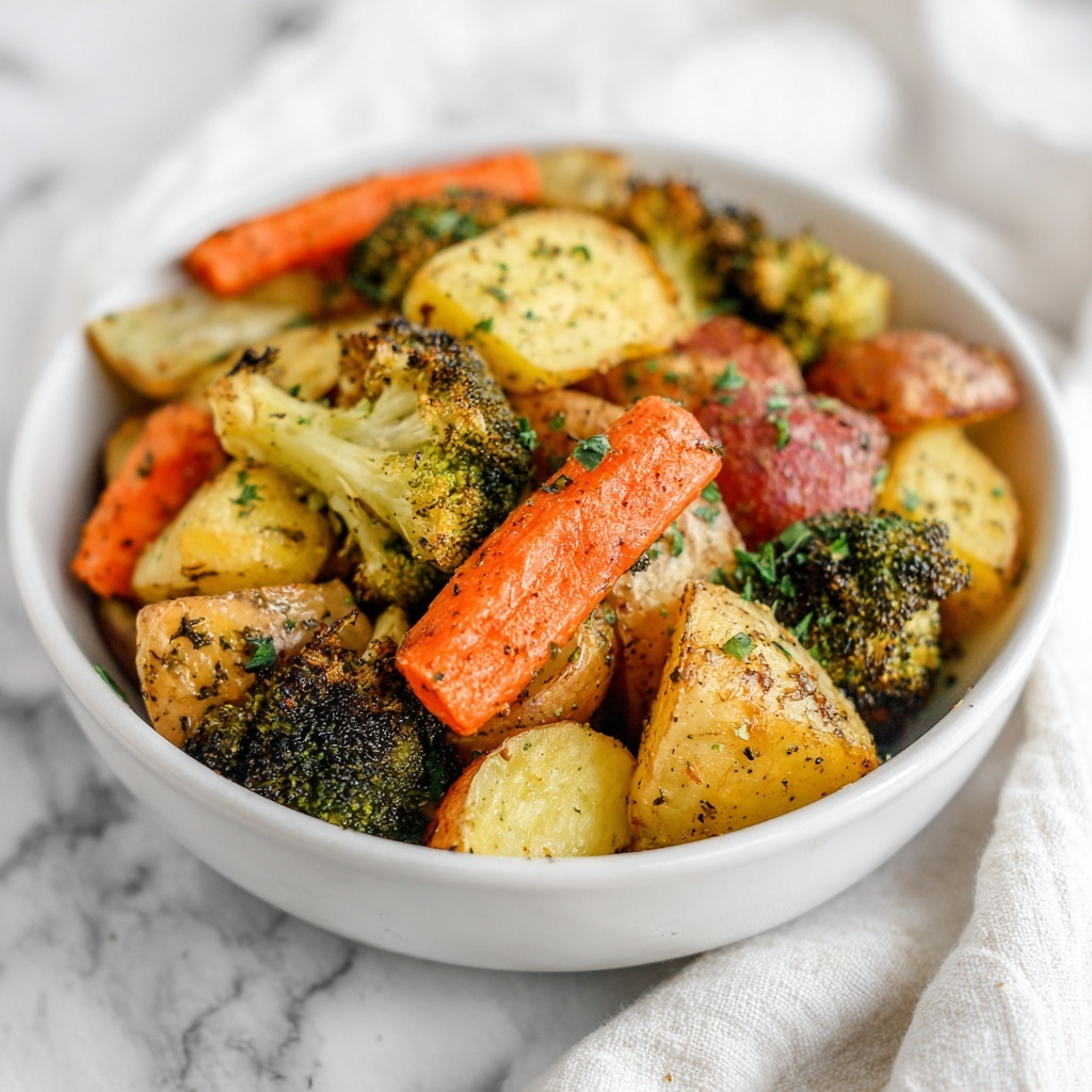 Air Fryer Vegetables Recipe - Recipe Image