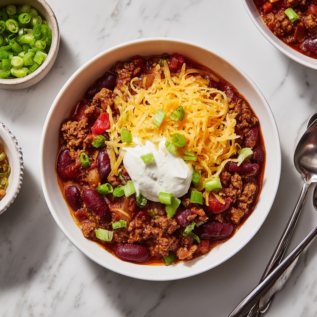 Beef Chili Recipe - Recipe Image
