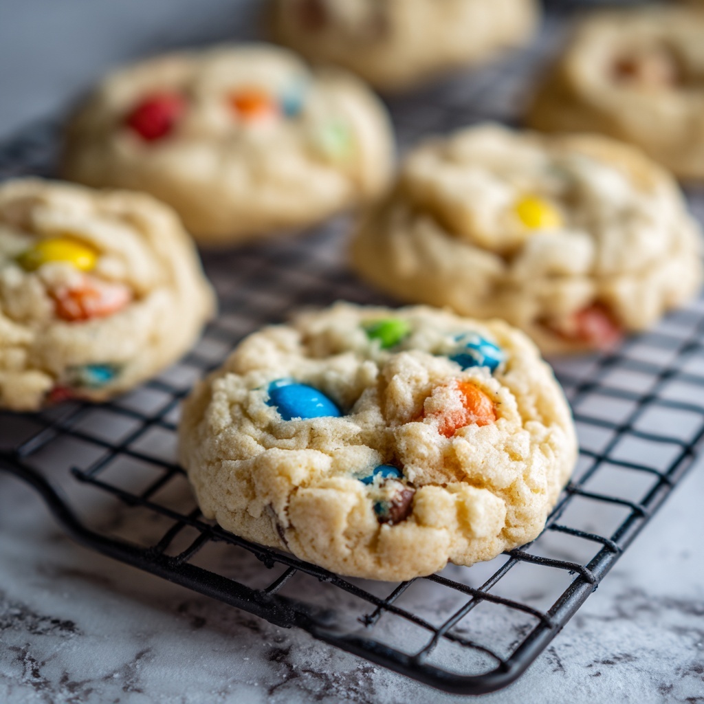 Thick and Chewy Monster Cookies Recipe - Recipe Image