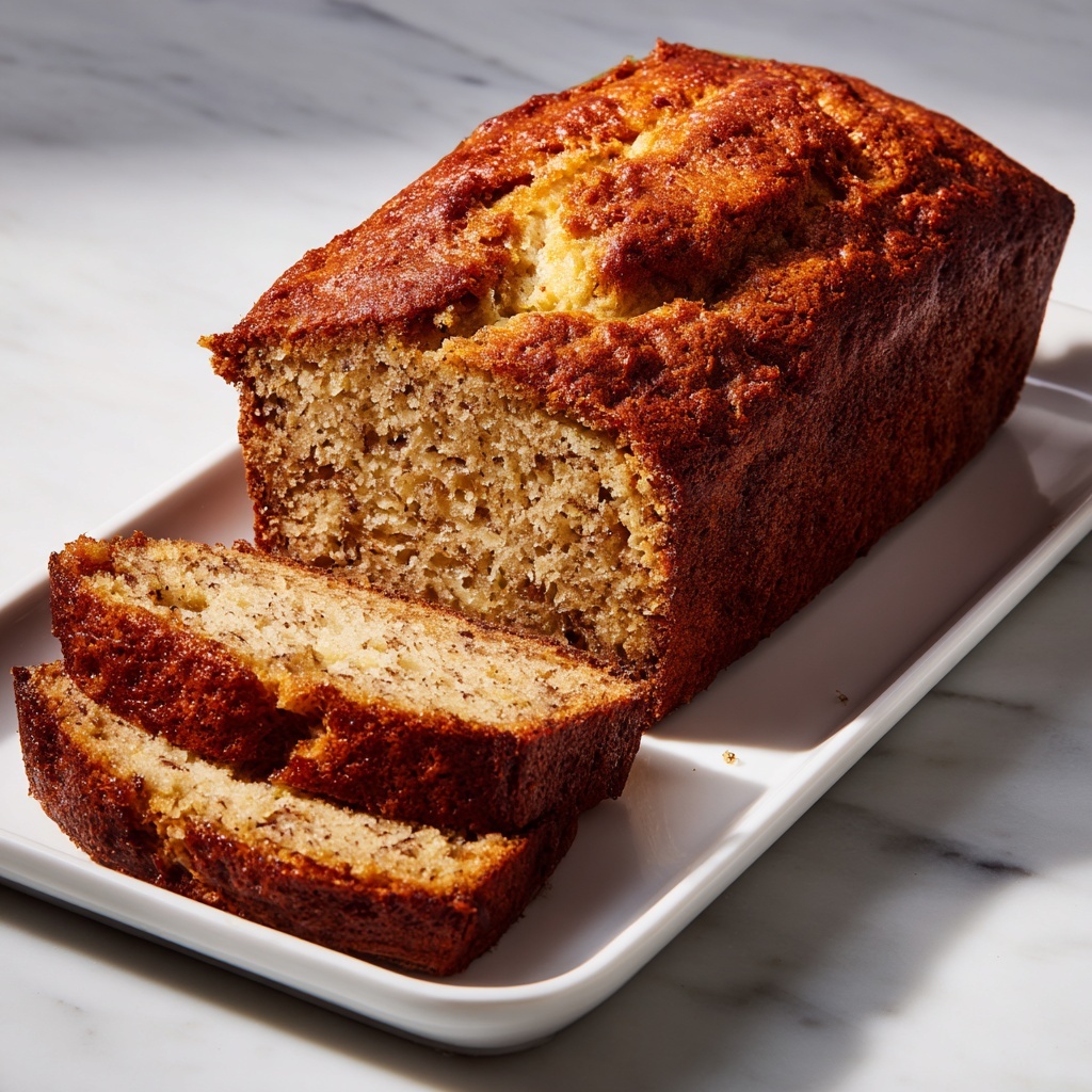 Super Moist Banana Bread Recipe - Recipe Image