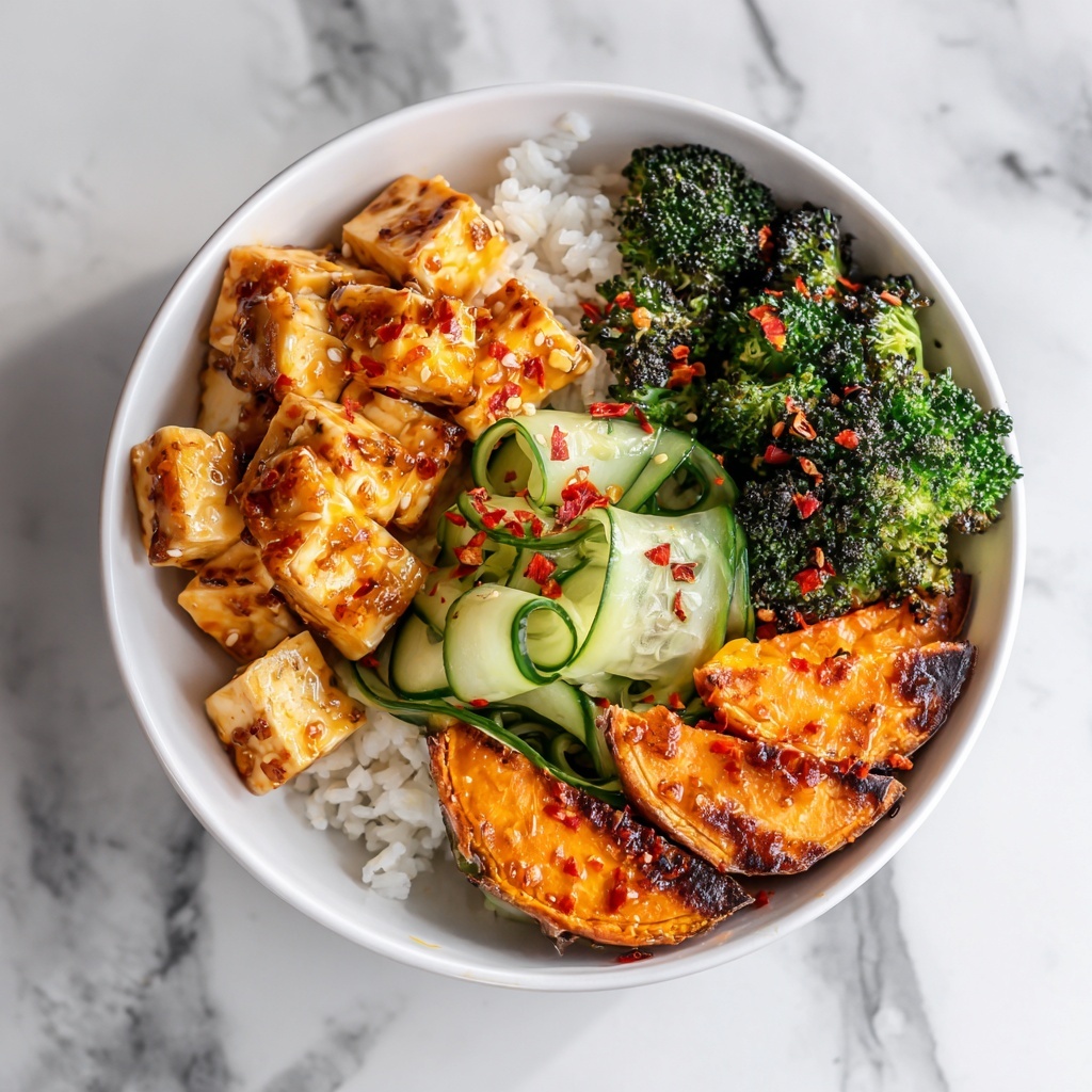 Hot Honey Chicken Bowls Recipe - Recipe Image