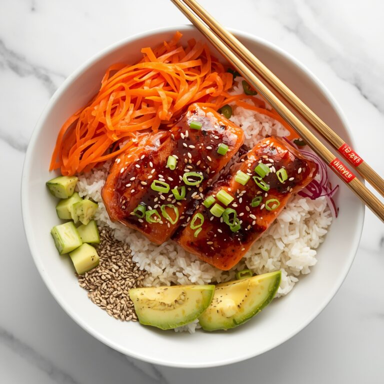 Crispy Salmon Bowls Recipe