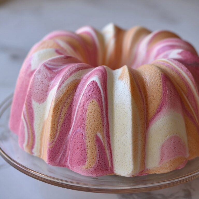 Strawberry Milkshake Pound Cake Recipe