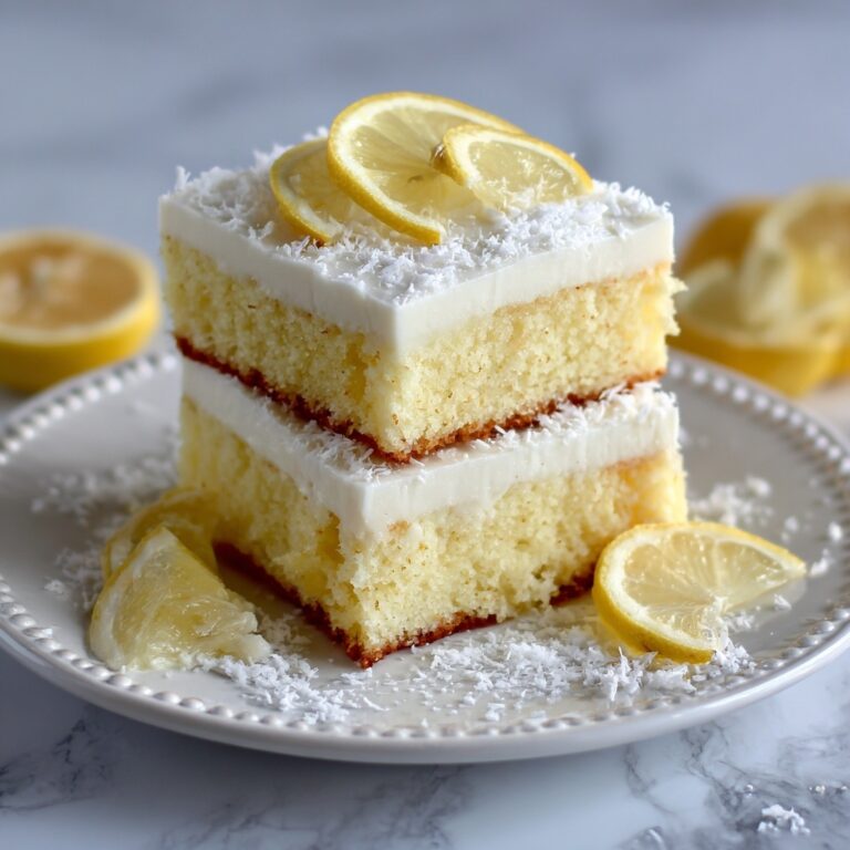 Lemon Gooey Butter Cake Recipe