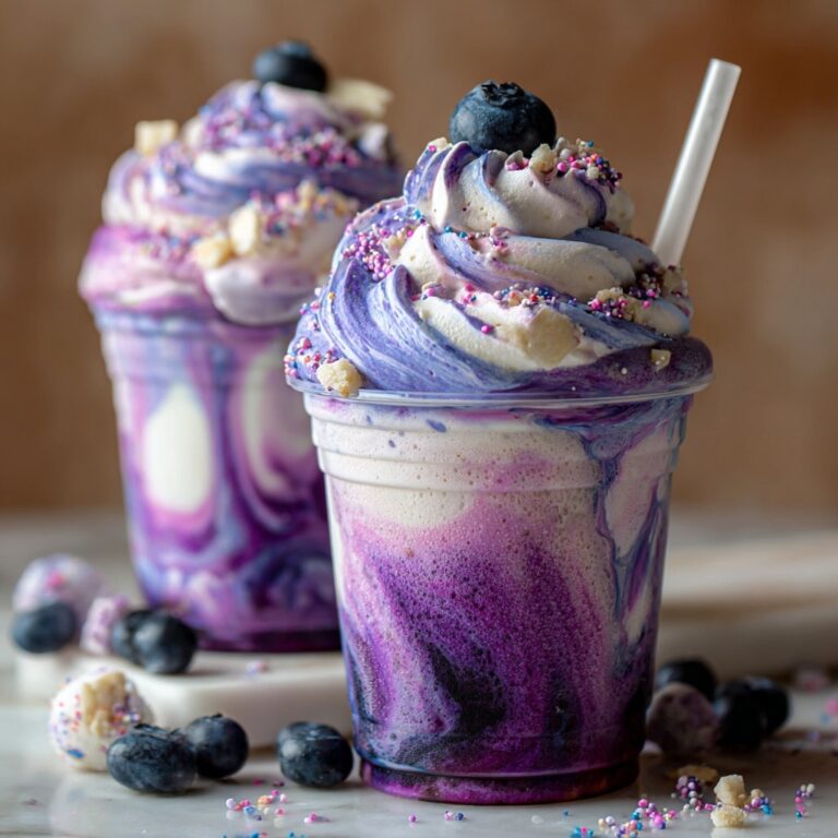 Blueberry Cheesecake Frappuccino Recipe