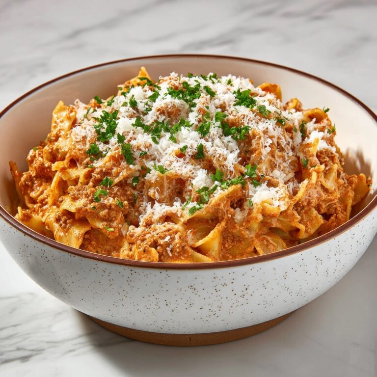 Saucy Sausage and Lemon Pasta Recipe