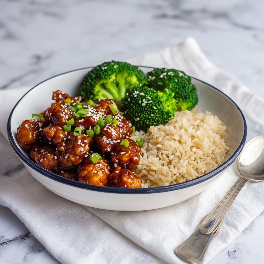 Slow Cooker Honey Garlic Chicken Recipe - Recipe Image