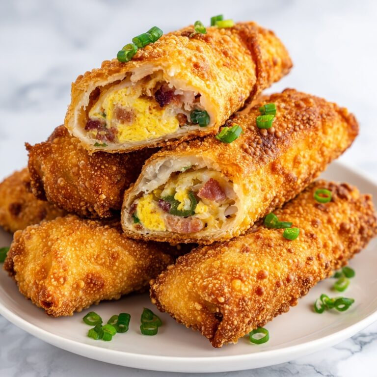 Mini Jalapeno Popper Egg Rolls Recipe