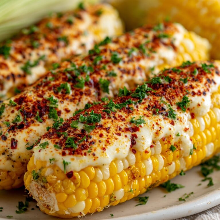 Homemade Mexican Street Corn Recipe