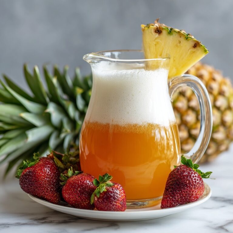 Pineapple Strawberry Agua Fresca Recipe
