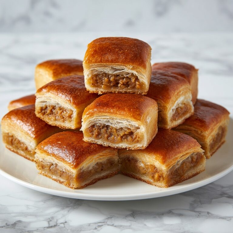 British Sausage Rolls Recipe