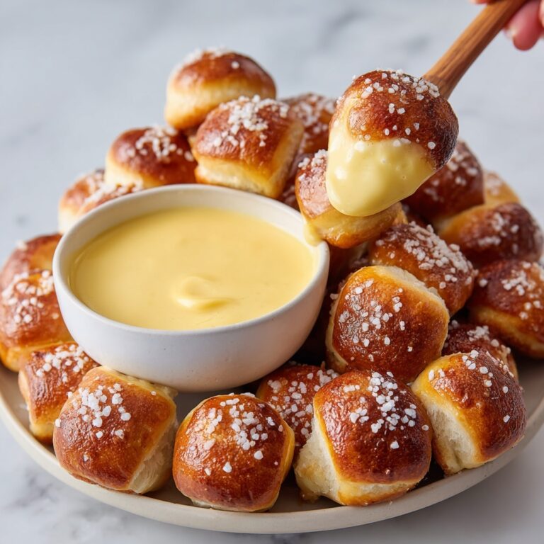 Buttery Soft Pretzel Bites Recipe