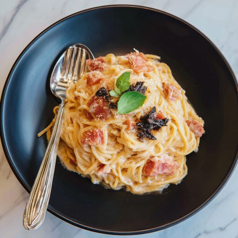 Classic Spaghetti Carbonara Recipe