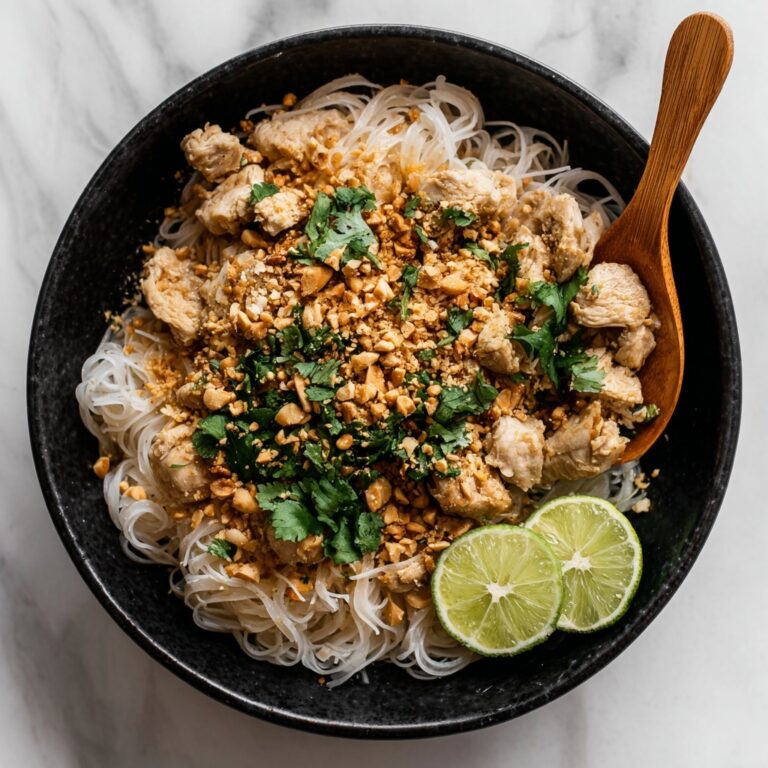 Chicken Pad Thai Recipe