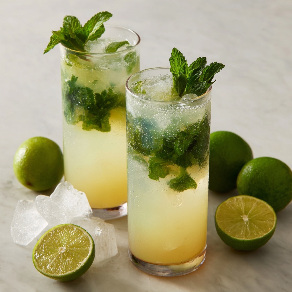 Pineapple Coconut Mojito Recipe - Recipe Image