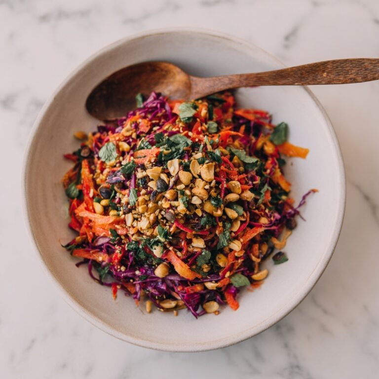 Thai Pasta Salad Recipe