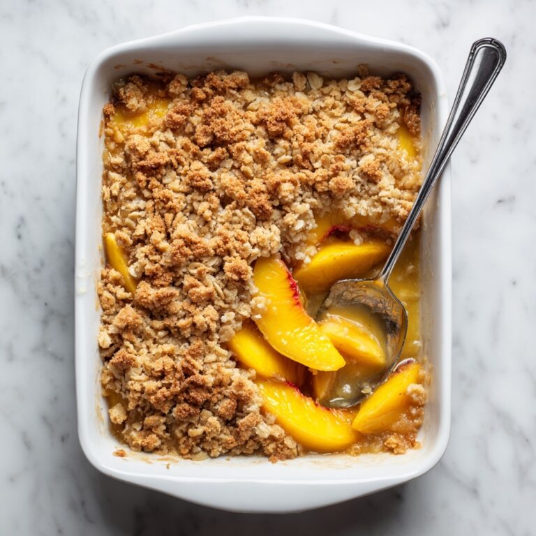 Peach Crisp Recipe