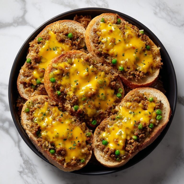 One-Pan Beef and Rice Skillet Recipe