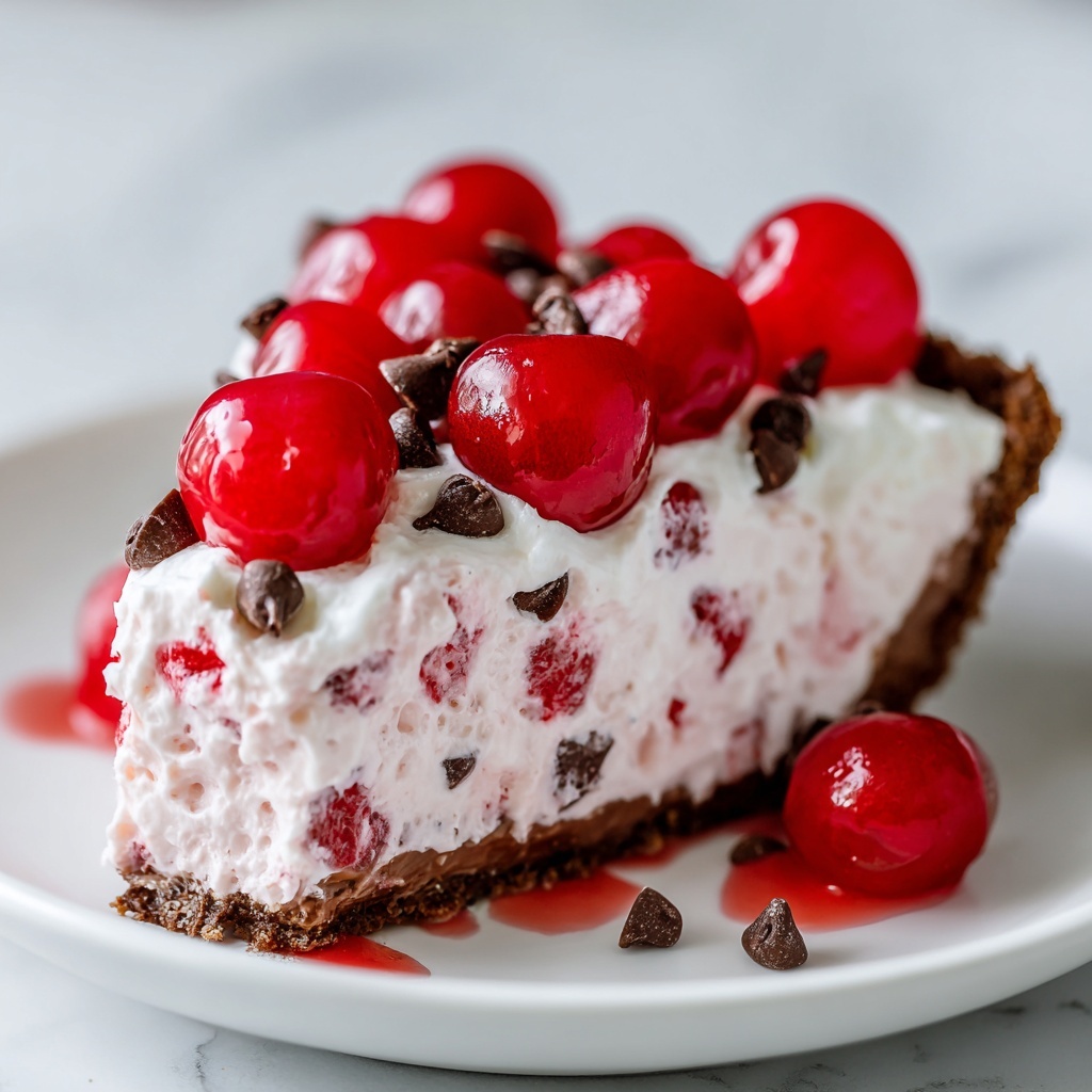 Chocolate Cherry Pie Bliss Recipe - Recipe Image