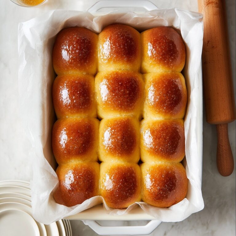 Dinner Rolls Recipe