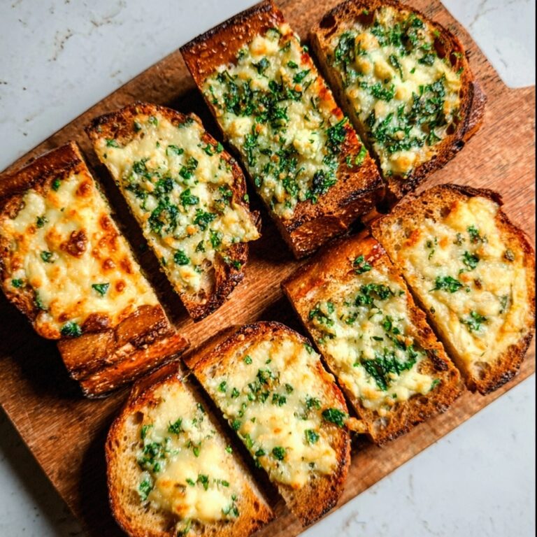 Garlic Parmesan Bread Recipe