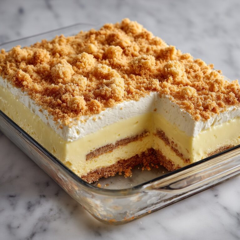 Lemon Cream Cheese Dump Cake Recipe