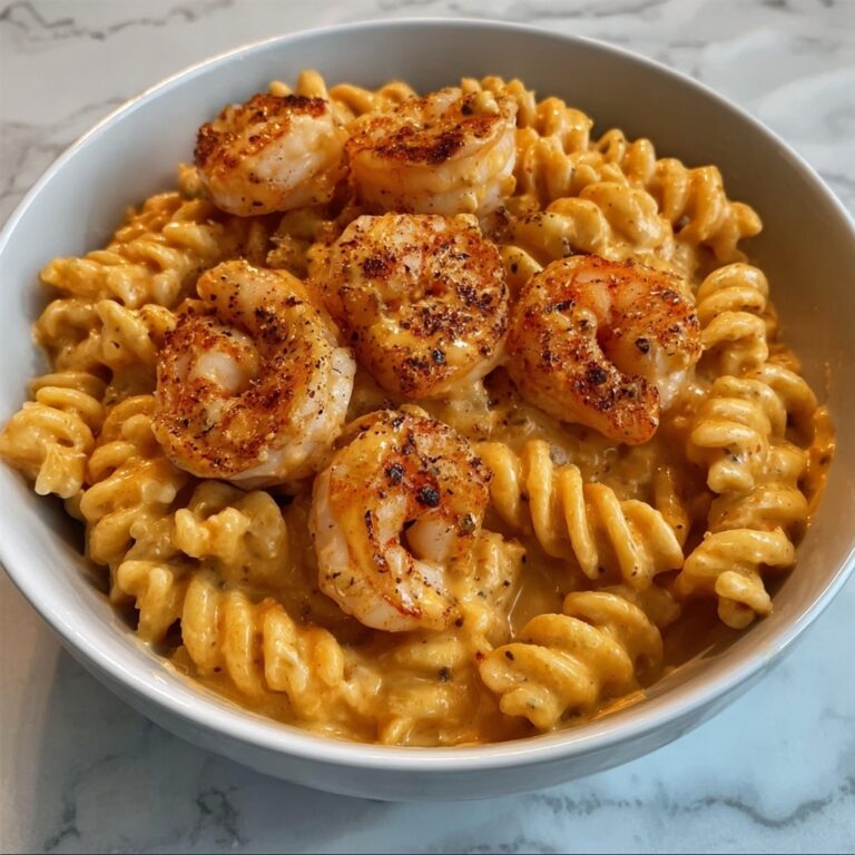 Creamy Cajun Shrimp and Chicken Pasta Recipe