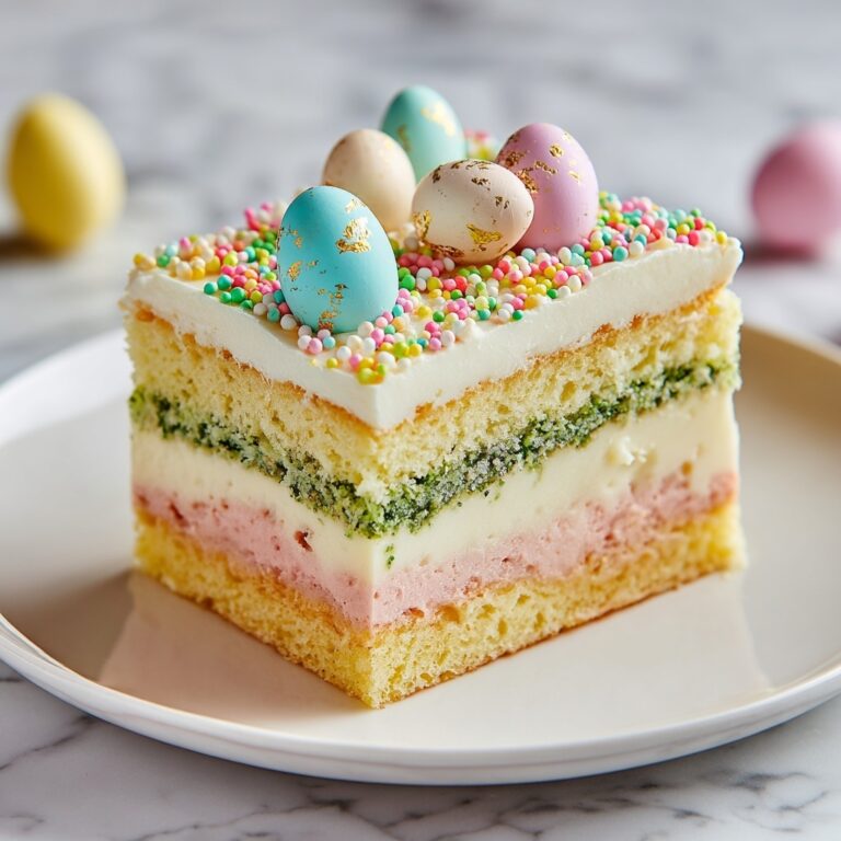 Easter Poke Cake Recipe