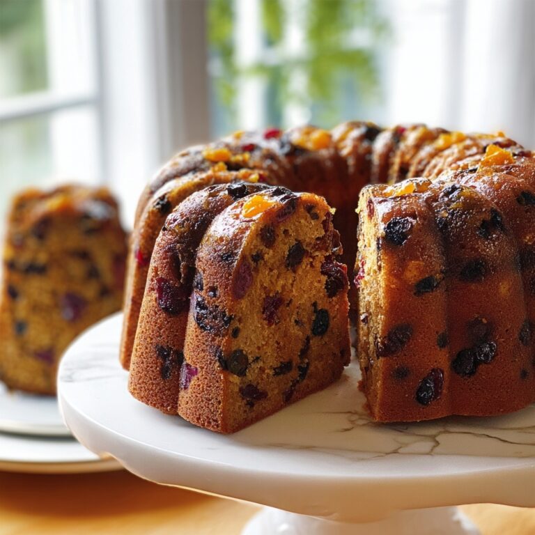 German Fruit Cake Recipe