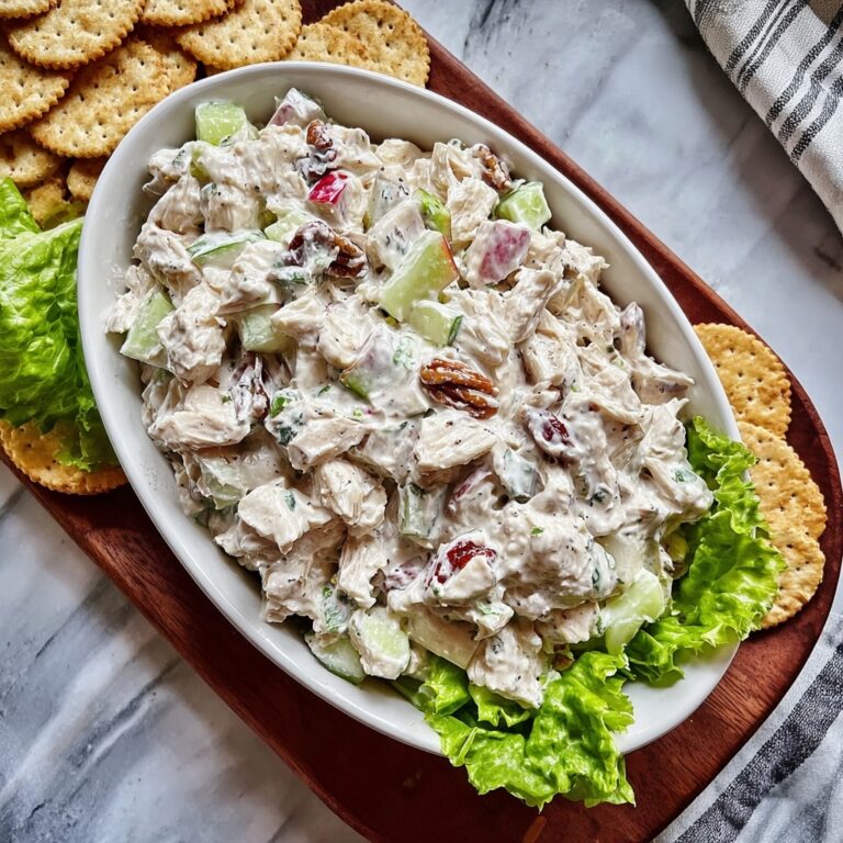 Cranberry Pecan Chicken Salad (Sweet) Recipe