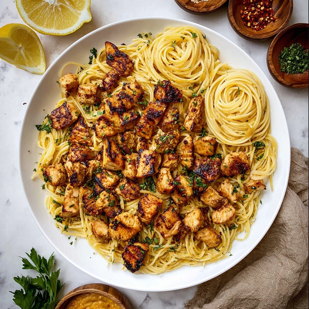 Cowboy Butter Chicken Linguine Recipe - Recipe Image