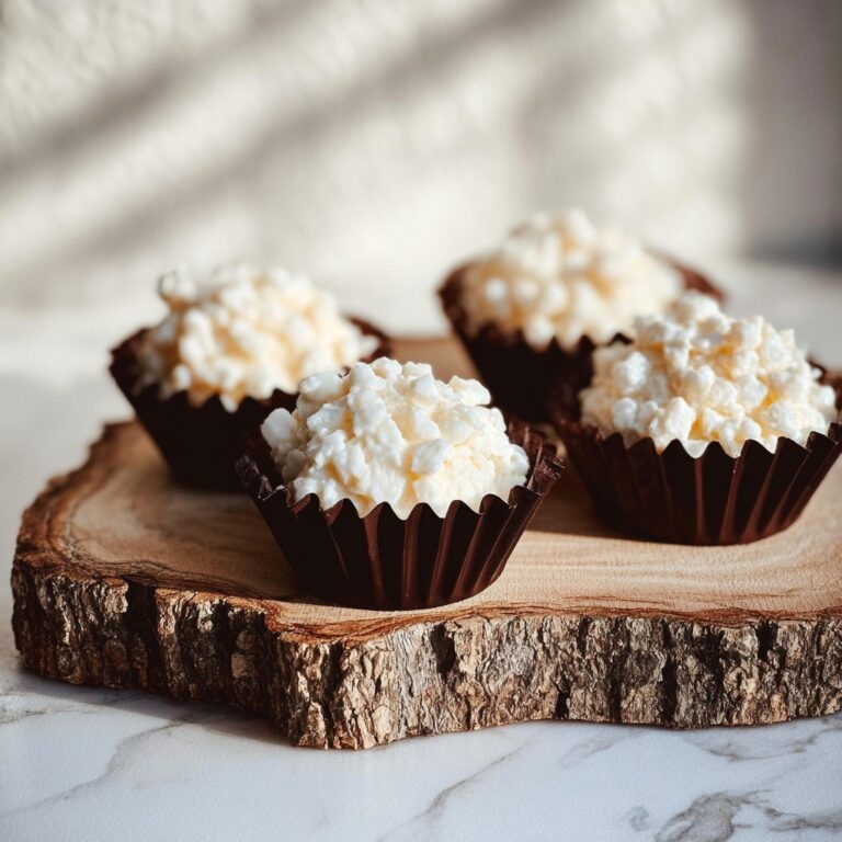 White Chocolate Brigadeiros Recipe