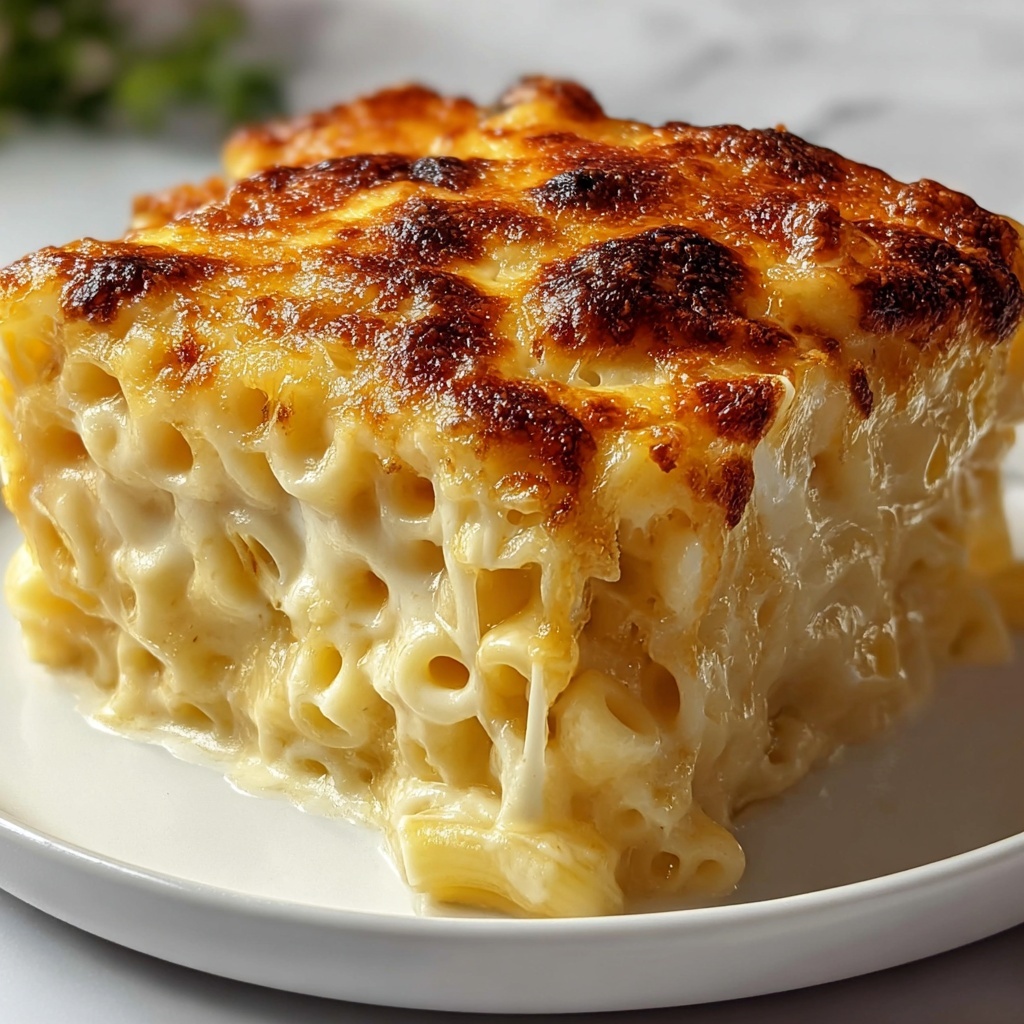 Creamy Spaghetti Squash Au Gratin Recipe - Recipe Image