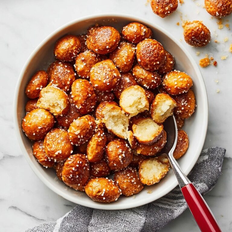 Honey Mustard Pretzels Recipe