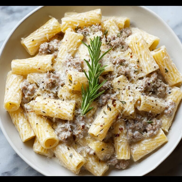 Pasta alla Norcina Recipe