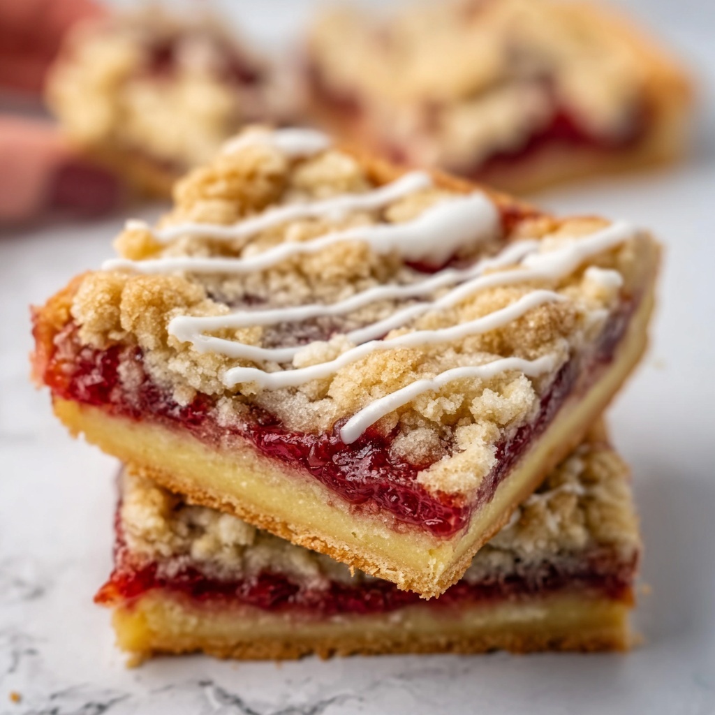 Sweet Cherry Pie Bars Recipe - Recipe Image