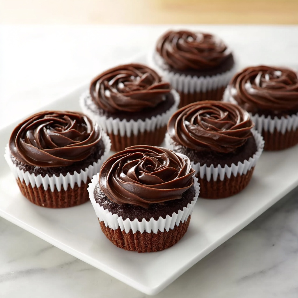 Cupcake Brownies Recipe - Recipe Image