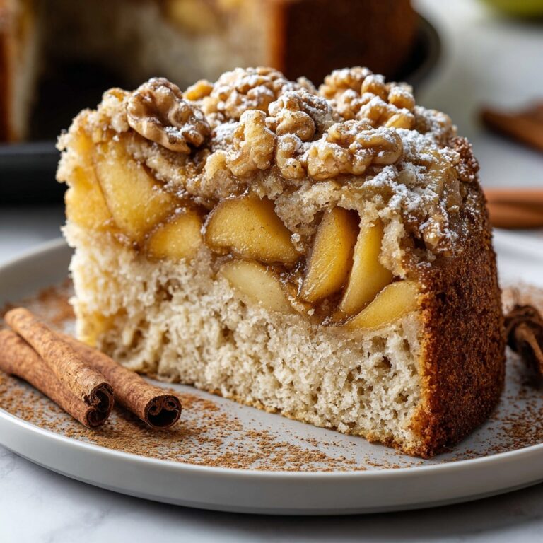 Cinnamon Apple Cake Recipe