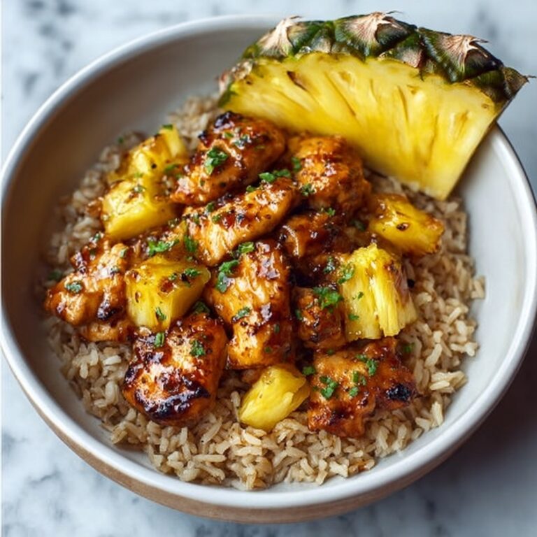 Pineapple Chicken and Rice Recipe