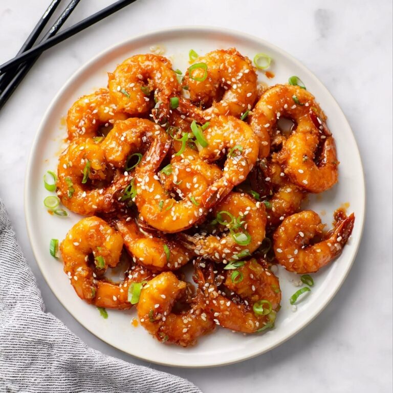Crispy Honey Glazed Shrimp Recipe