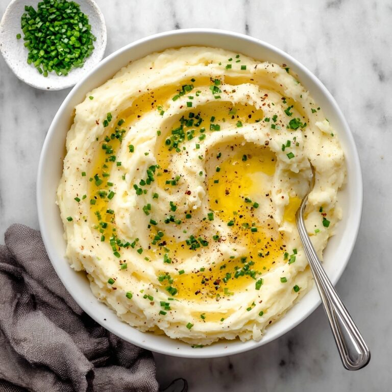 Cauliflower Mashed Potatoes Recipe
