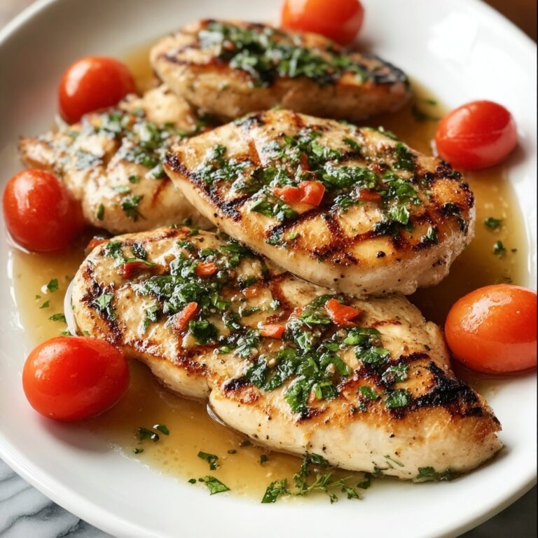 Italian Basil Chicken Recipe