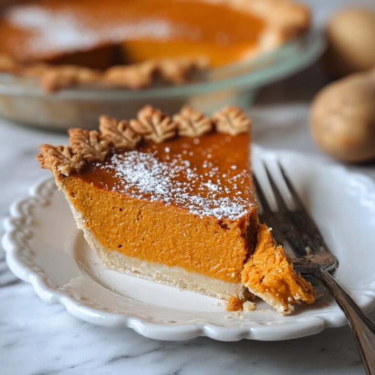 Sweet Potato Pie: A Comforting Classic Dessert Recipe
