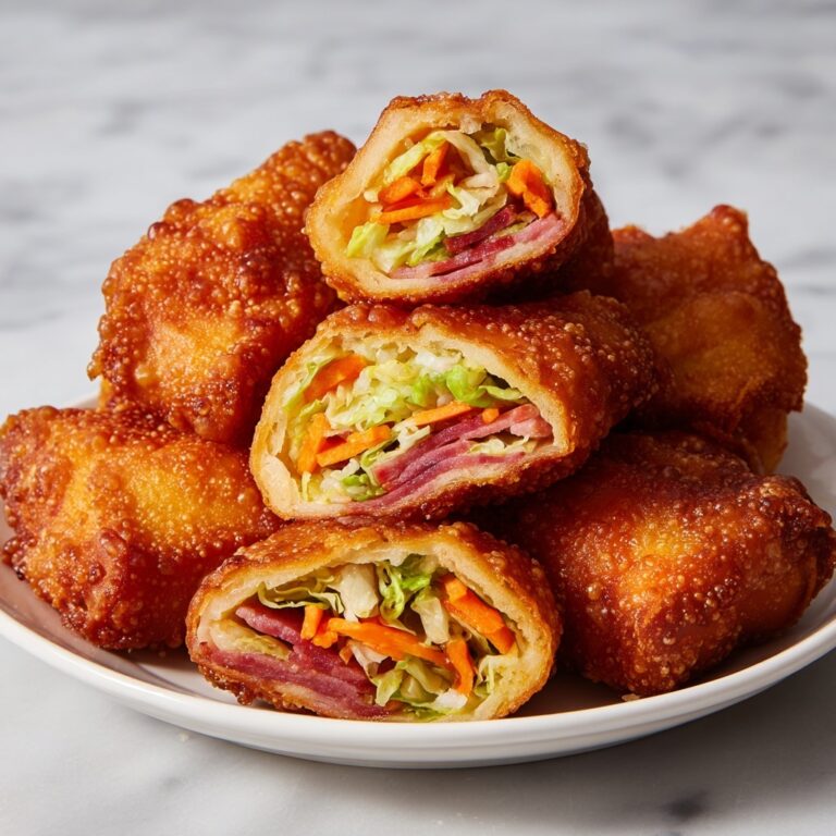 Corned Beef and Sauerkraut Egg Rolls Recipe