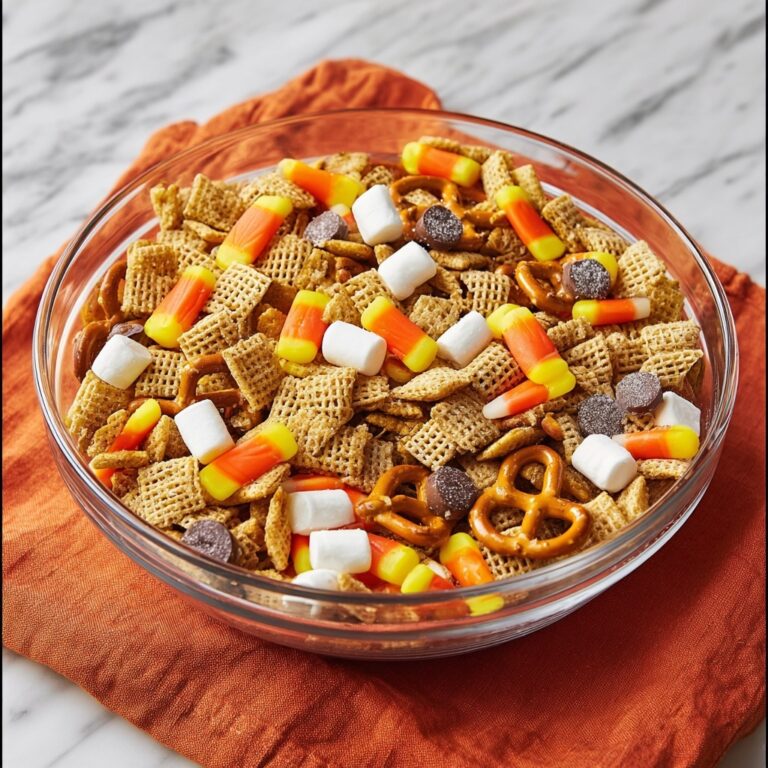 Halloween Chex Mix Recipe