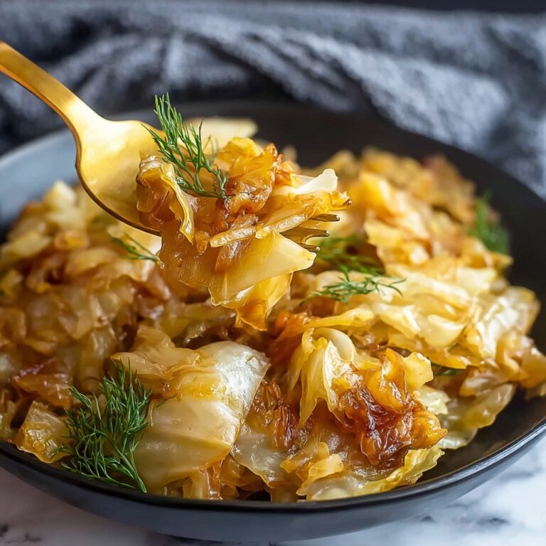 Mom’s Braised Cabbage Recipe