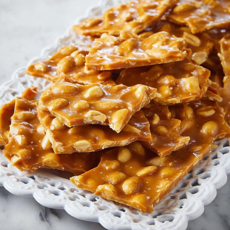 Microwave Peanut Brittle Recipe