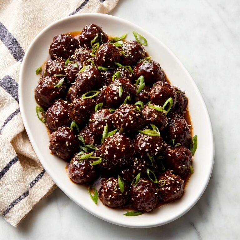Mongolian Meatballs Recipe