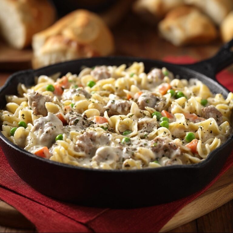 Homemade Tuna Helper Recipe