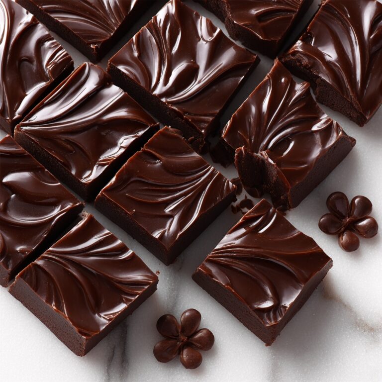 No-Bake Brownies Without Dates Recipe